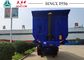 4 Axle U Shape Heavy Duty Dump Tipper Trailer