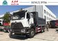 HOWO Light Weight E7G 16CBM 6x4 Dump Truck With Euro IV Engine For Peru