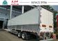 12 Meter 30 Tons Aluminum Alloy Skeletal Container Trailer 2 Axle With Light Weight