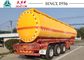 40000 Liters Fuel Tanker Trailer 3 Axles Gasoline Transporting