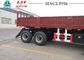 Bulk Cargo Transport 30FT Side Wall 4 Axle Drawbar Trailer