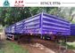 2 Axle Interlink Flatbed Trailer With Drop Side