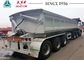 3 Axle HOWO Drop 30m³ Side Tipper Semi Trailer