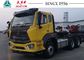 Light Weight 371hp Tractor Head Truck For Bulk Cargo Transport
