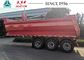 40T HOWO Dump Tipper Trailer For Construction Materials Transportation