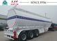 40000 Liters 40 Tons Tri Axle Fuel Tanker Trailer For Cross Border Transportation