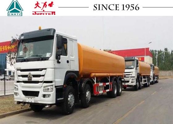 8x4 HOWO Tank Truck For Carrying Water