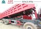 45000kg Used Dump Trailer Truck For Carry Sand / Stone