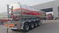 4 Axle Fuwa 50000L Fuel Tanker Trailer Pneumatic Operating Discharge