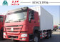 6x4 SINOTRUK HOWO 25 Tons 266HP Box Van Truck