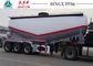 Airbag Suspension Carbon Steel 3 Axle Cement Tank Trailer
