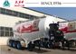 3 Axle Weichai Engine Bulk Cement Tanker Trailer