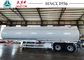 3D CAD 2 Axle Fuel Tanker Trailer 20000L 30000L With Bogie Suspension