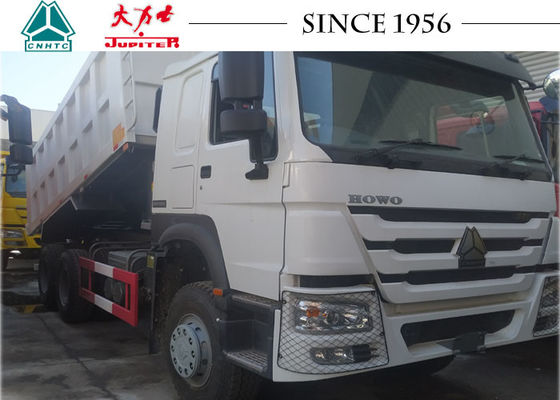 Right Hand Drive 6x4 HOWO Dump Truck With 300L Fuel Tank