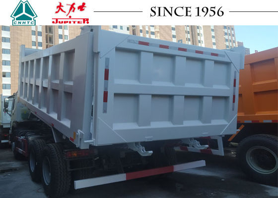 Right Hand Drive 6x4 HOWO Dump Truck With 300L Fuel Tank