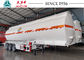 5 Compartments 45 CBM Aluminium Alloy Fuel Tanker Trailer