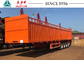 4 Axle High Side Fence Cargo Trailer 80000kg Payload