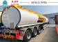 3 Axle Aluminum Alloy Fuel Tanker Trailer Exported To Mozambique